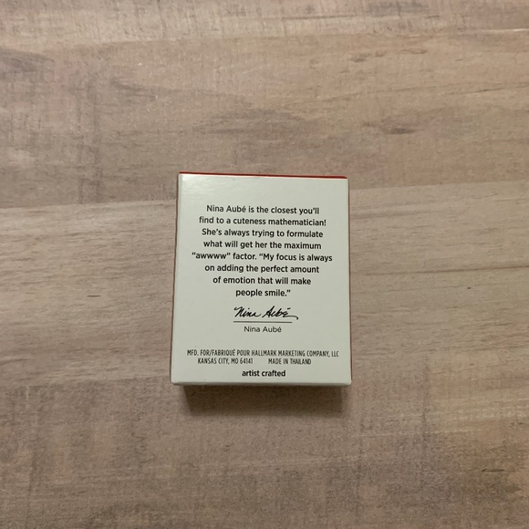 Hallmark Keepsake 0.79" Miniature Christmas Ornament 2022, Sweet Lil' Mouse - Picture 2 of 4